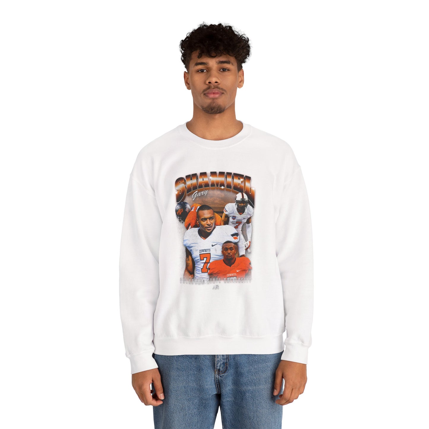 Unisex Heavy Blend™ Sweatshirt - Vintage Sports Graphic