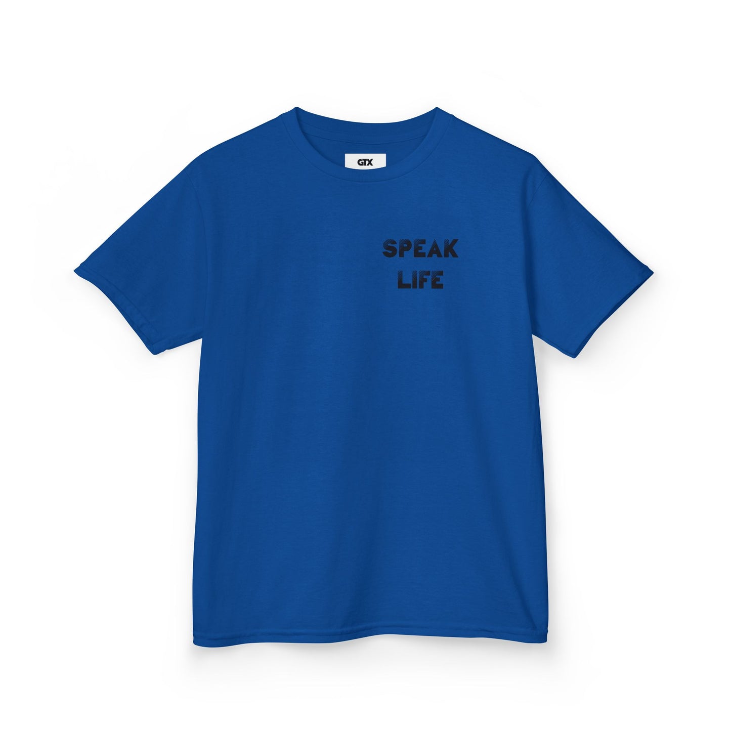 Inspirational Kids' Tee - "Speak Life"