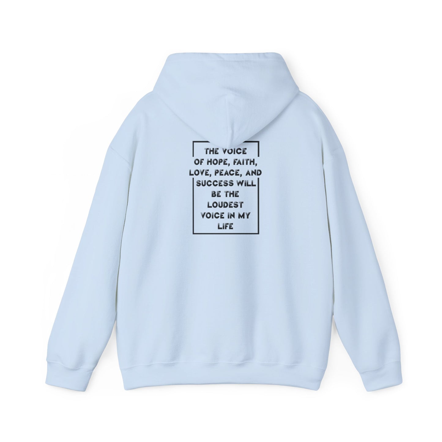 Inspirational Hoodie - Speak Life Sweatshirt for Positivity and Motivation