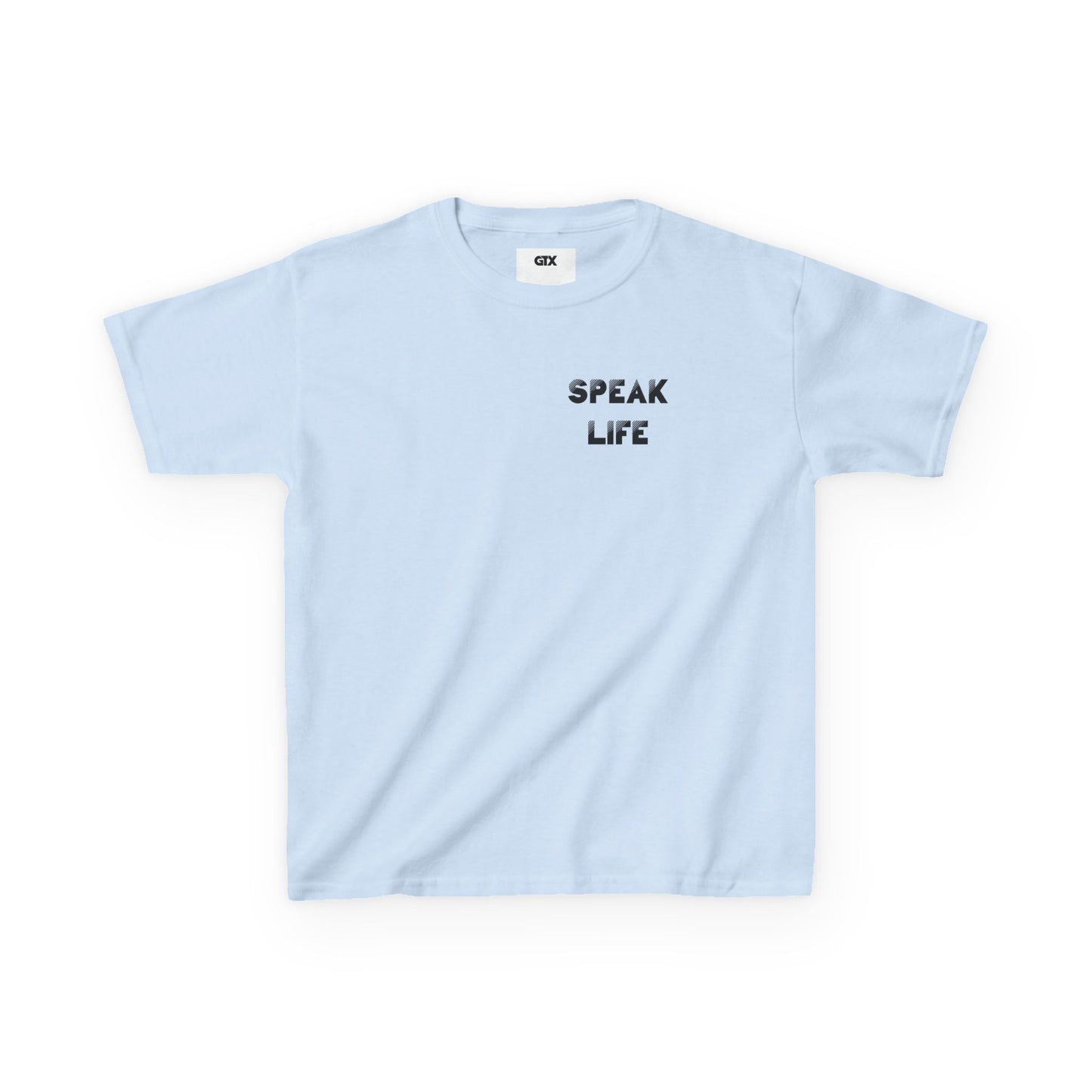 Inspirational Kids' Tee - "Speak Life"