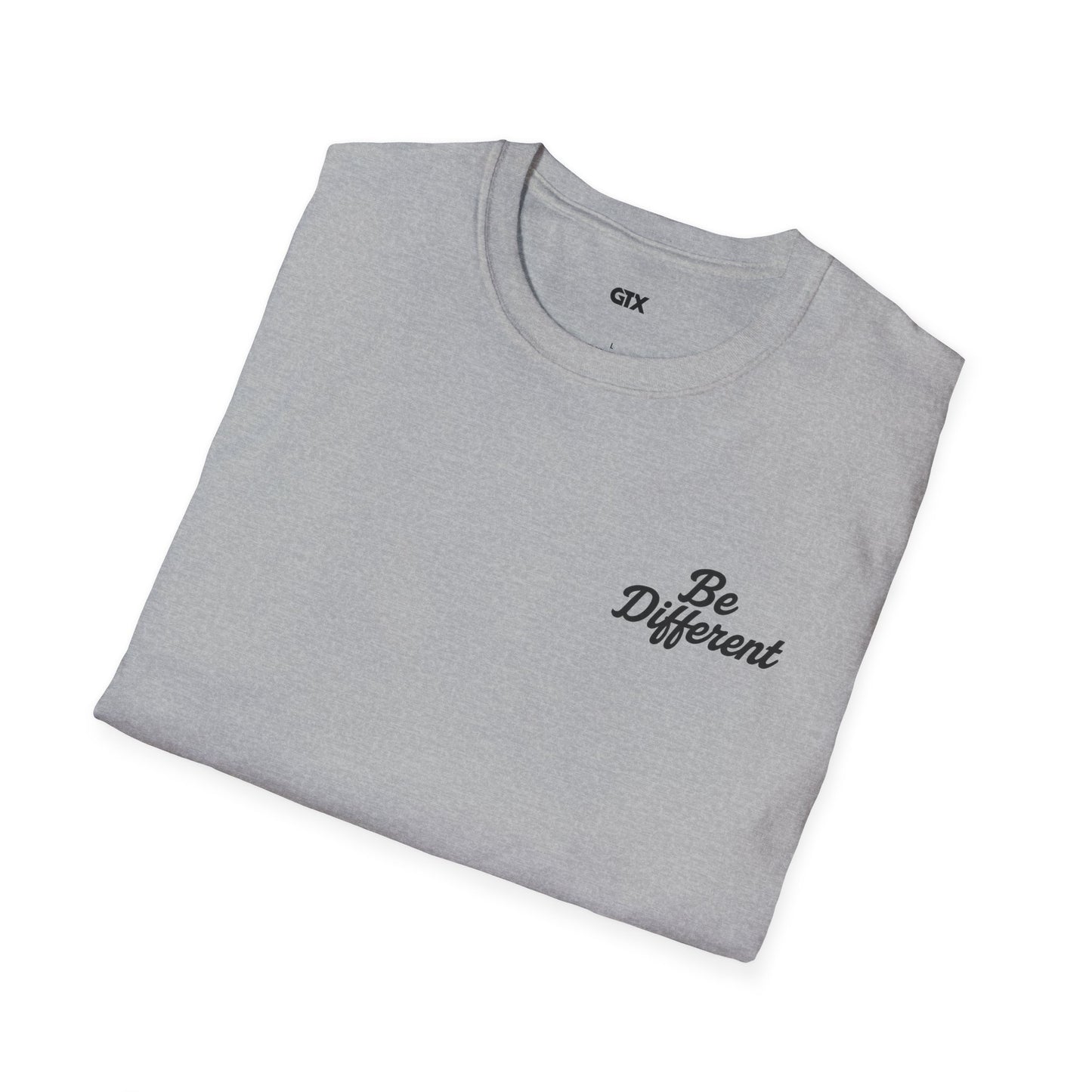 Inspirational Unisex Softstyle T-Shirt | 'Be Different' Design