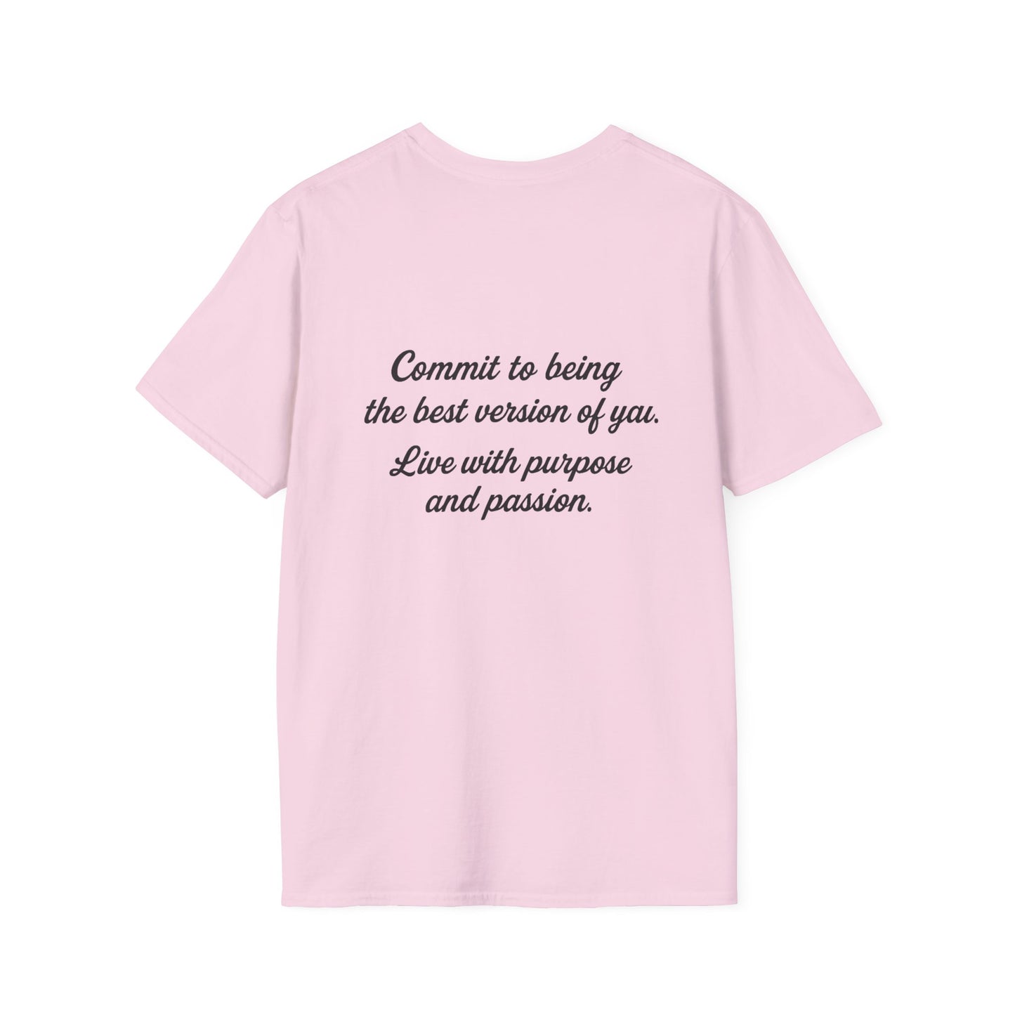 Inspirational Unisex Softstyle T-Shirt | 'Be Different' Design