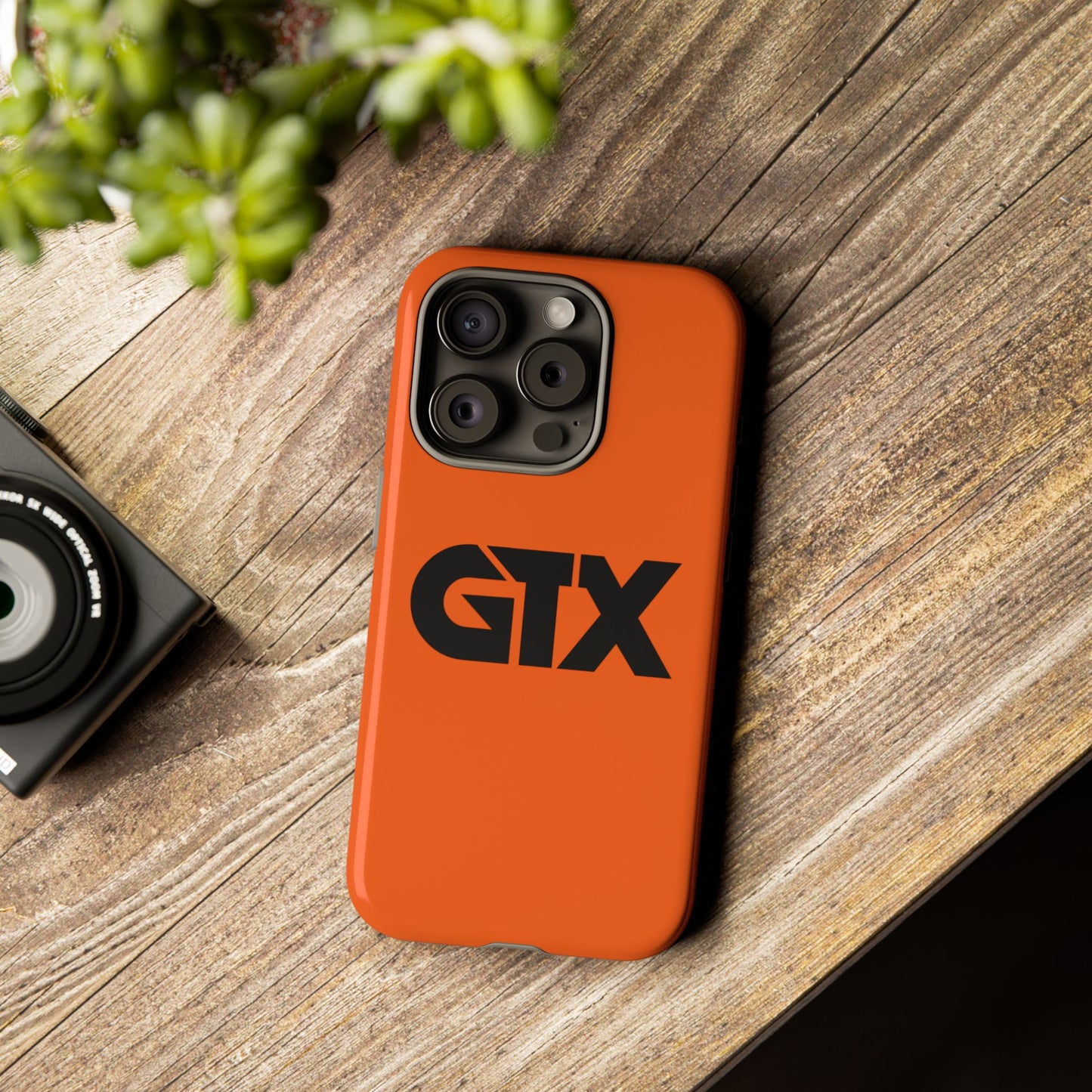Stylish Tough Phone Case - GTX Logo, Durable Protection