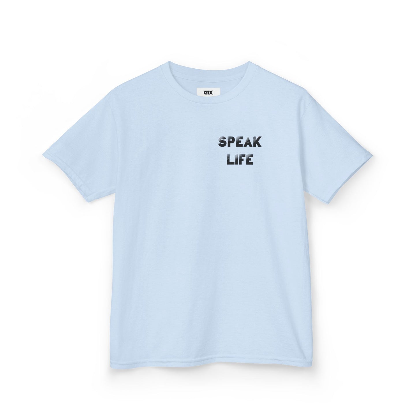 Inspirational Kids' Tee - "Speak Life"