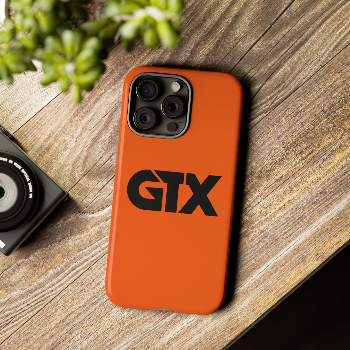 Stylish Tough Phone Case - GTX Logo, Durable Protection