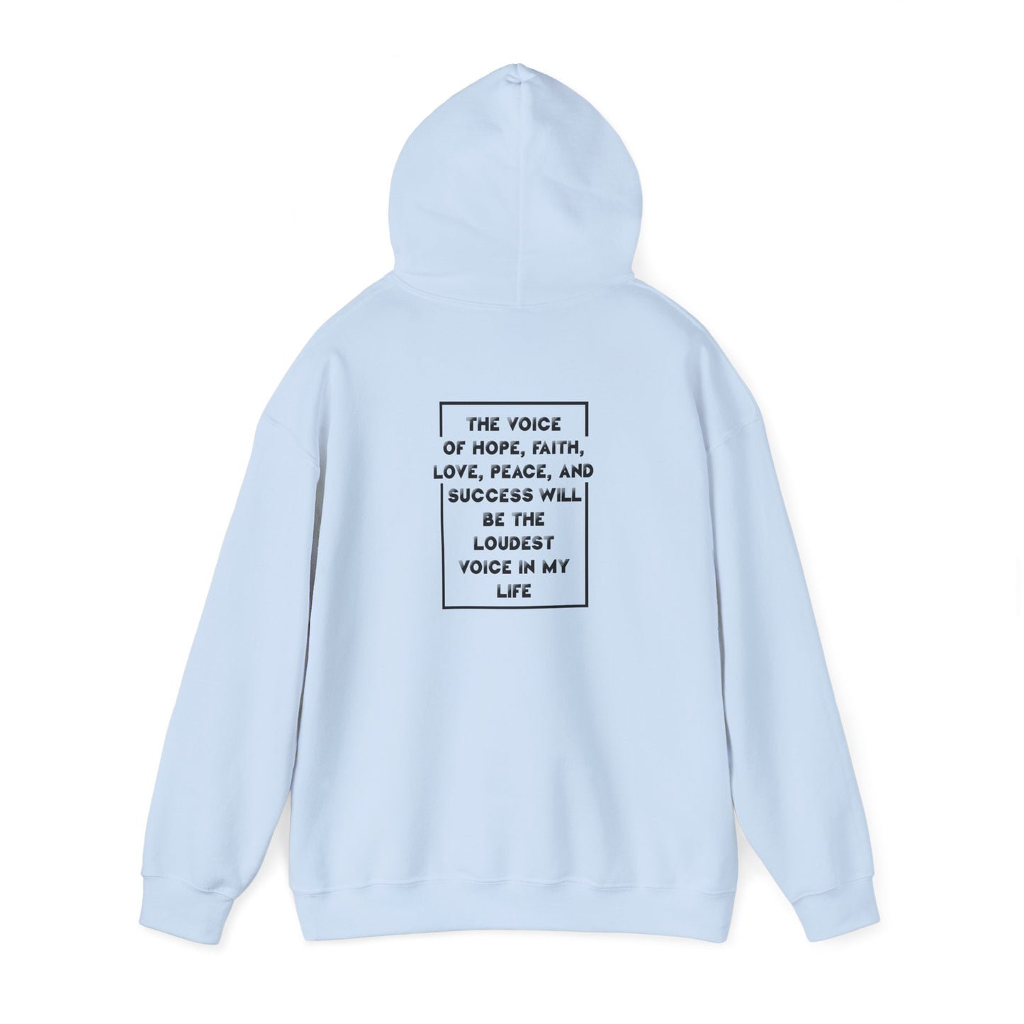 Inspirational Hoodie - Speak Life Sweatshirt for Positivity and Motivation