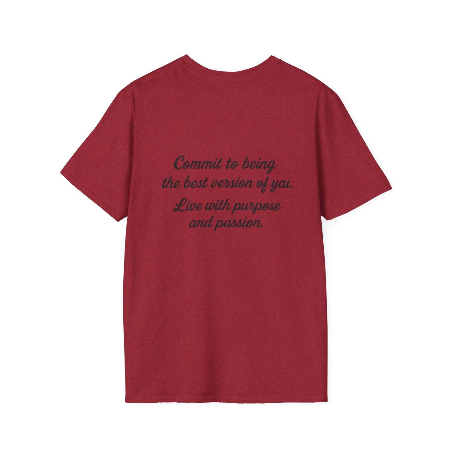 Inspirational Unisex Softstyle T-Shirt | 'Be Different' Design