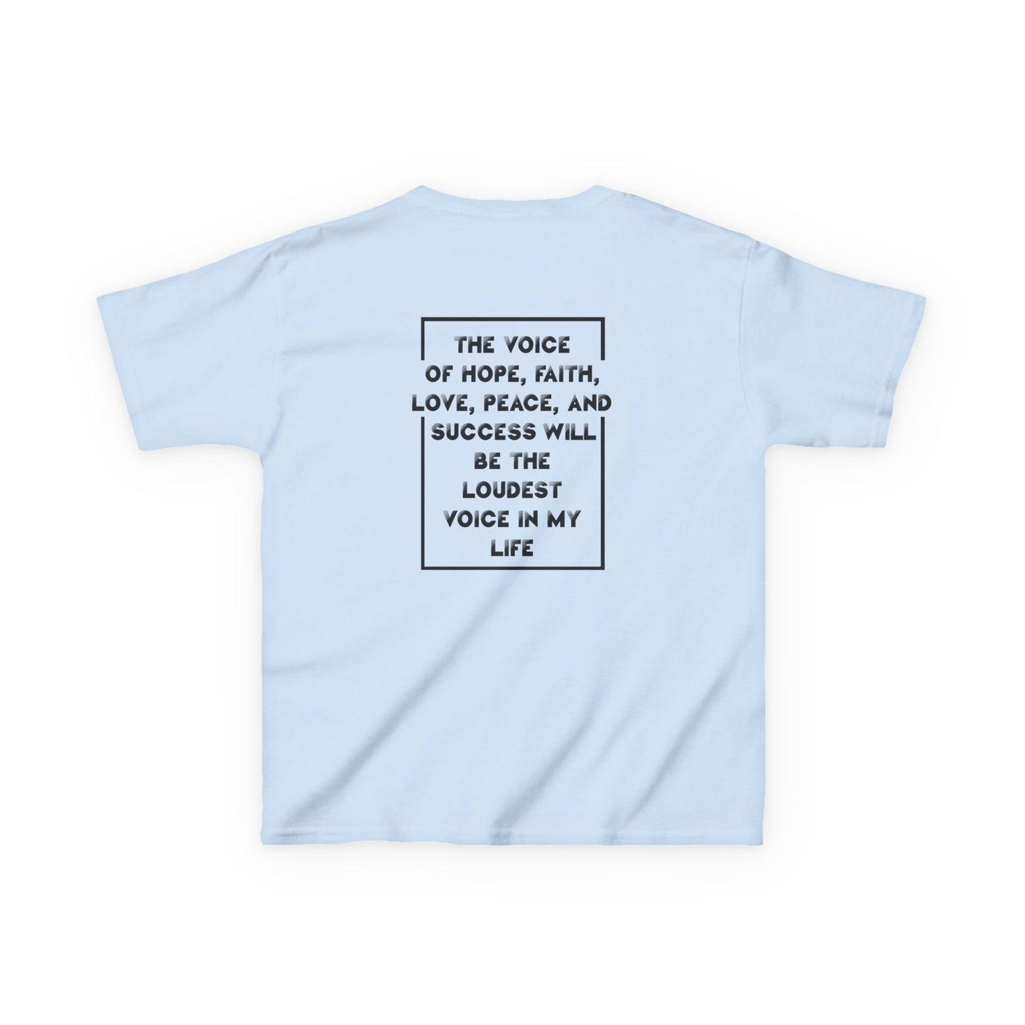 Inspirational Kids' Tee - "Speak Life"