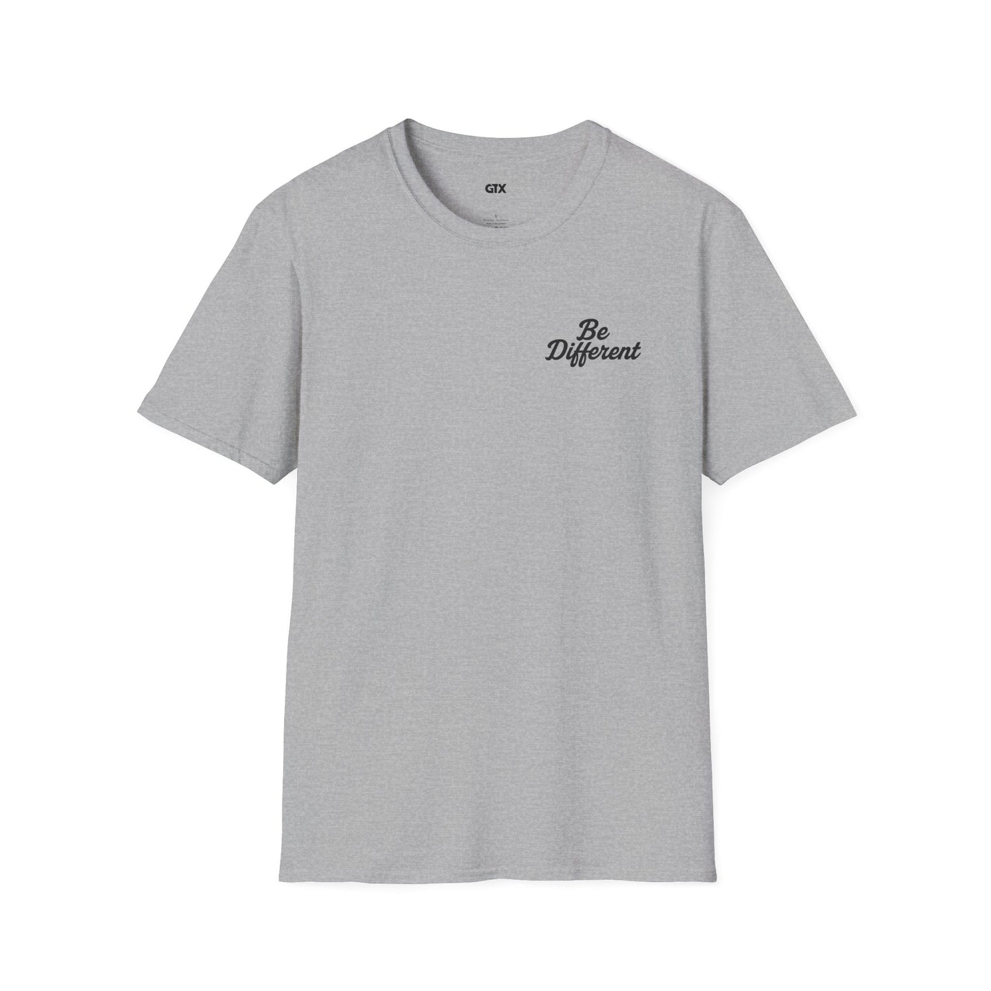 Inspirational Unisex Softstyle T-Shirt | 'Be Different' Design
