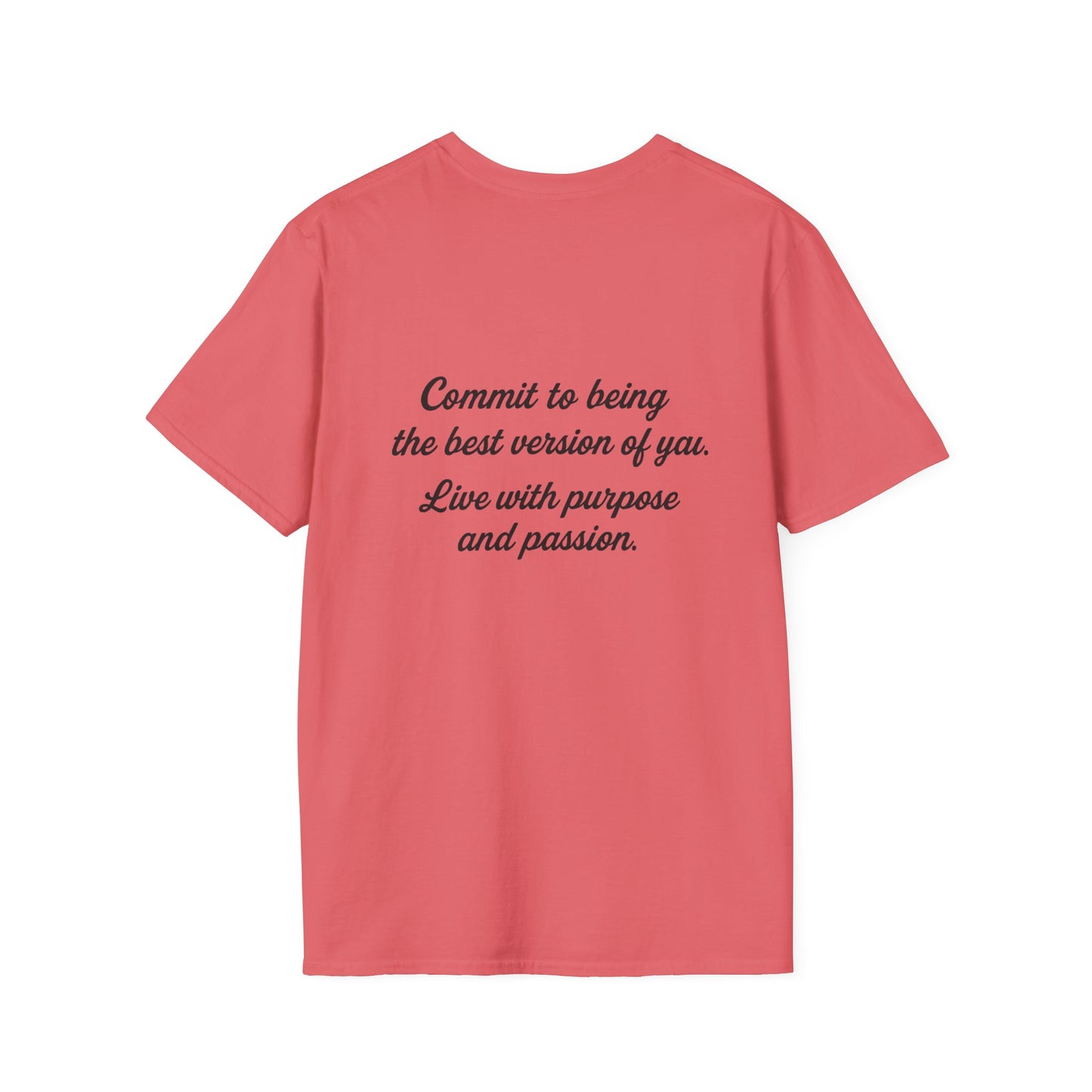 Inspirational Unisex Softstyle T-Shirt | 'Be Different' Design