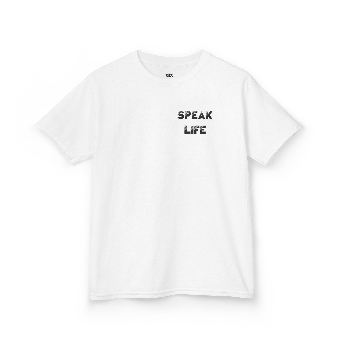 Inspirational Kids' Tee - "Speak Life"