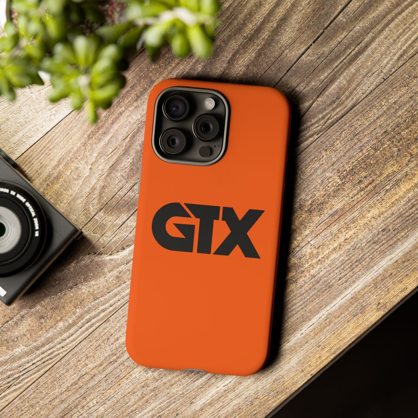 Stylish Tough Phone Case - GTX Logo, Durable Protection