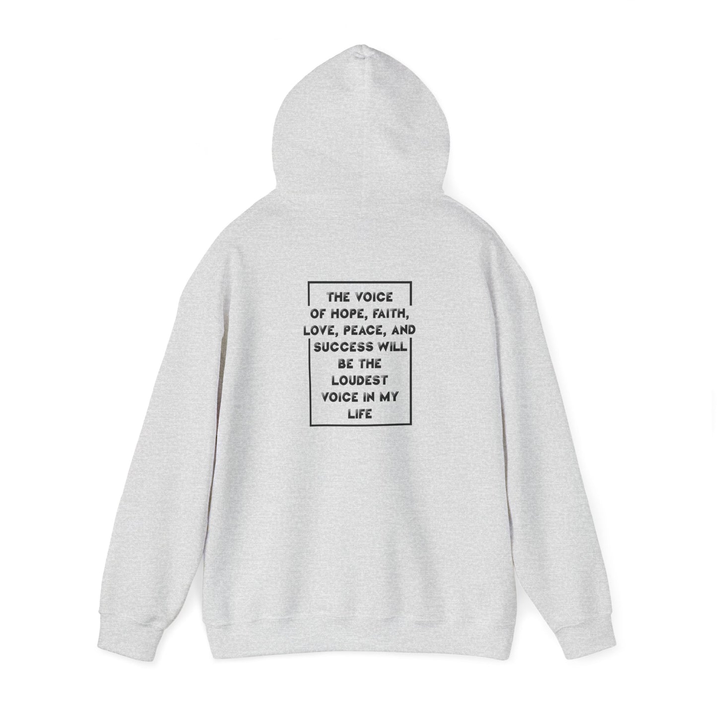 Inspirational Hoodie - Speak Life Sweatshirt for Positivity and Motivation