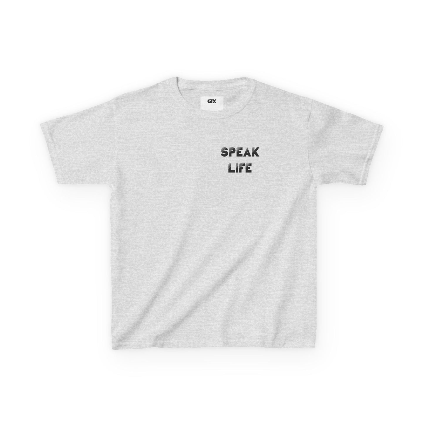 Inspirational Kids' Tee - "Speak Life"