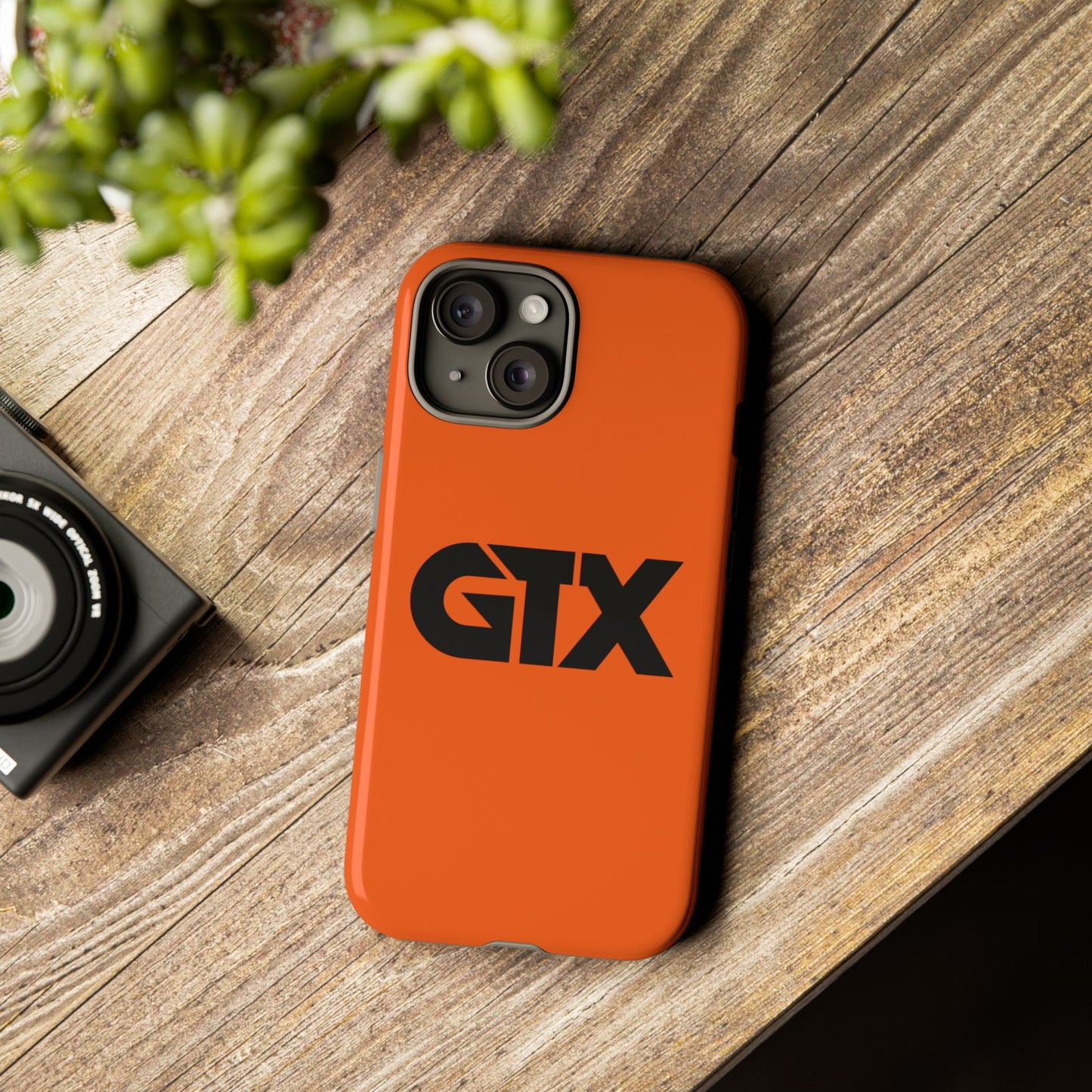 Stylish Tough Phone Case - GTX Logo, Durable Protection