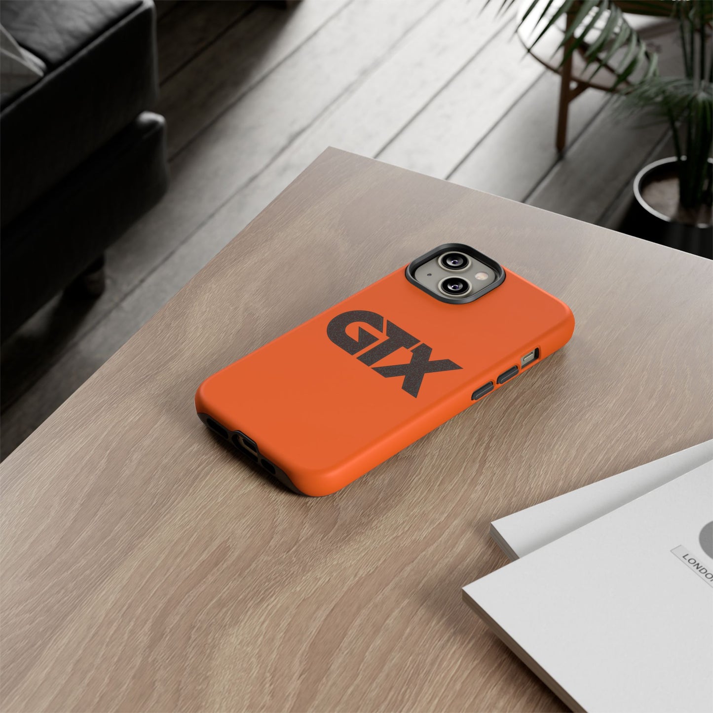 Stylish Tough Phone Case - GTX Logo, Durable Protection