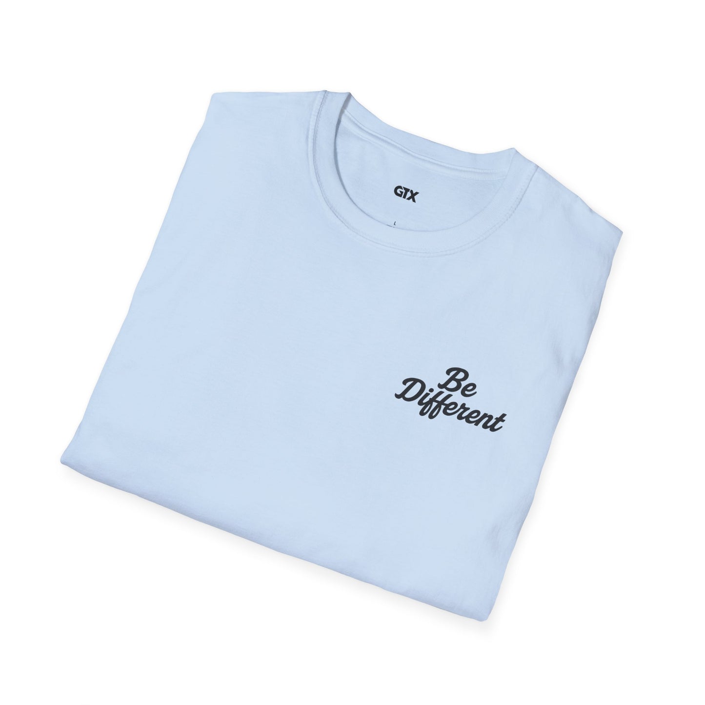 Inspirational Unisex Softstyle T-Shirt | 'Be Different' Design