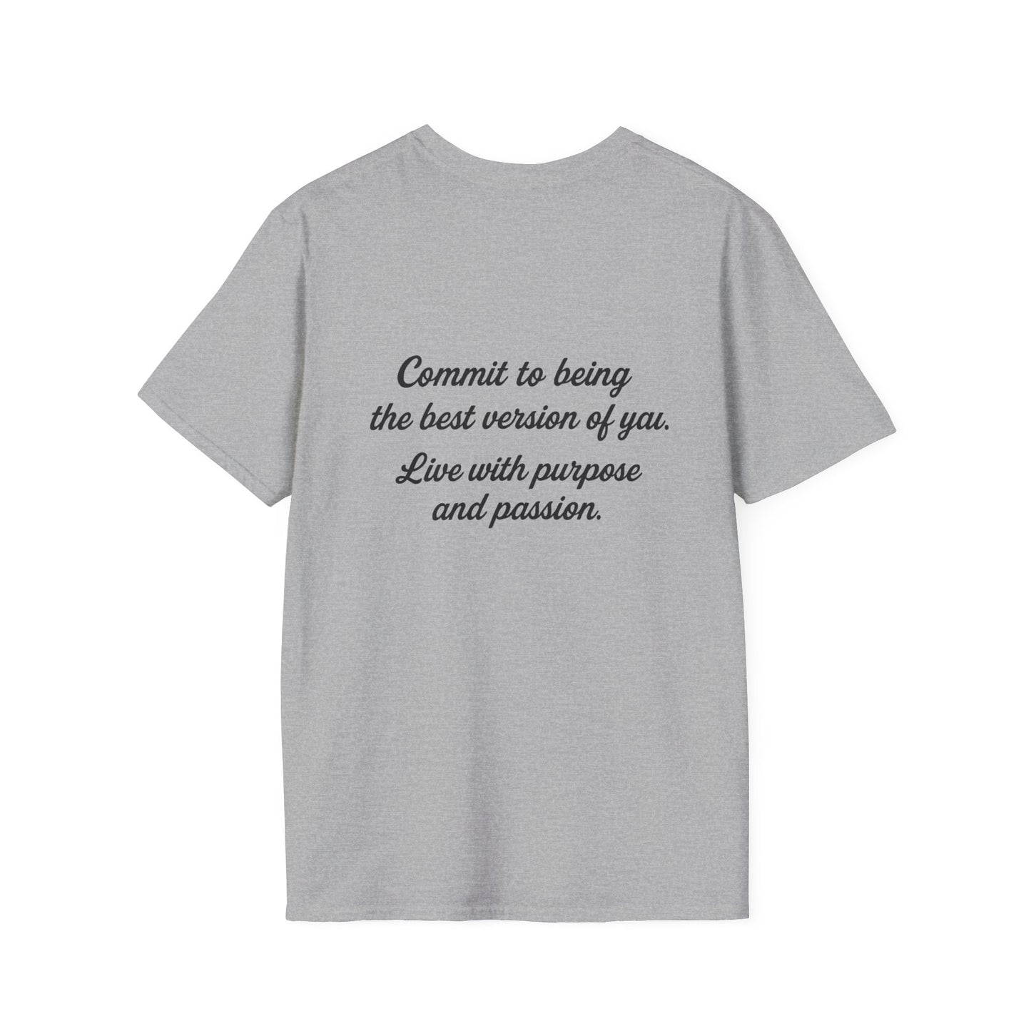 Inspirational Unisex Softstyle T-Shirt | 'Be Different' Design