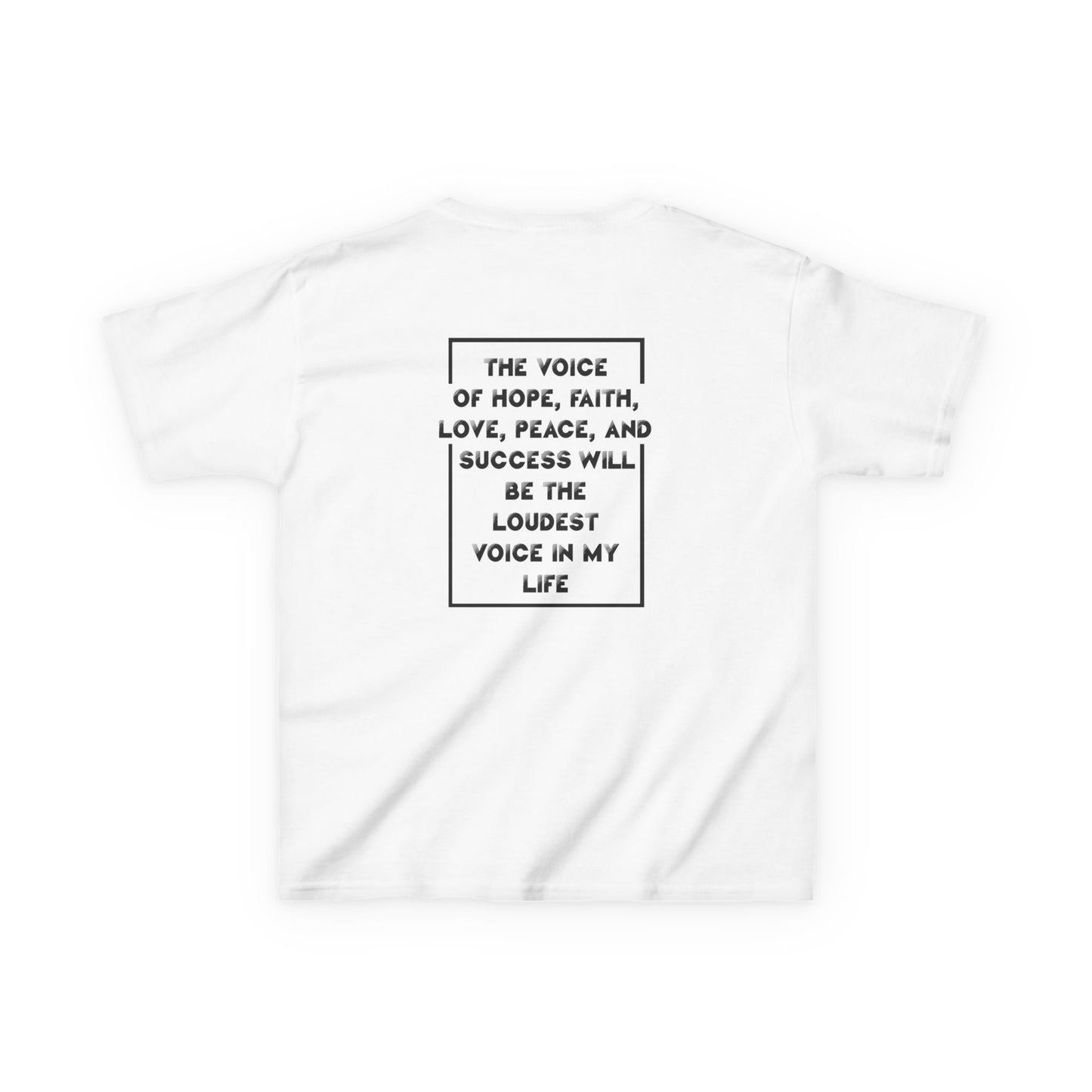 Inspirational Kids' Tee - "Speak Life"
