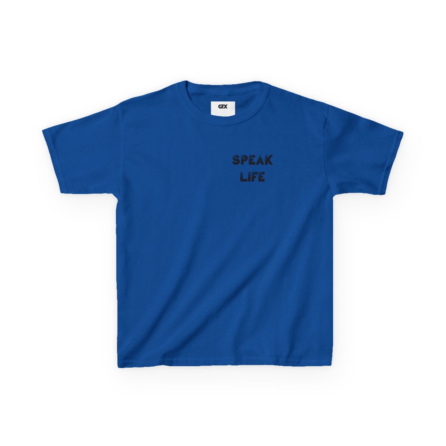 Inspirational Kids' Tee - "Speak Life"