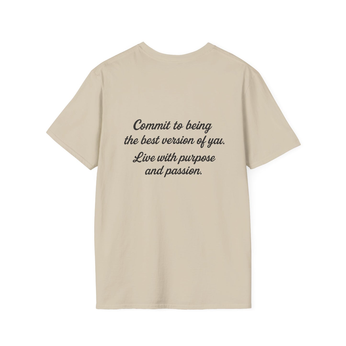 Inspirational Unisex Softstyle T-Shirt | 'Be Different' Design
