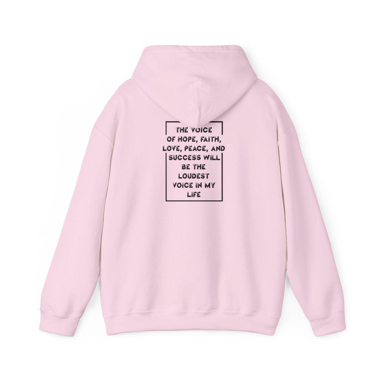 Inspirational Hoodie - Speak Life Sweatshirt for Positivity and Motivation