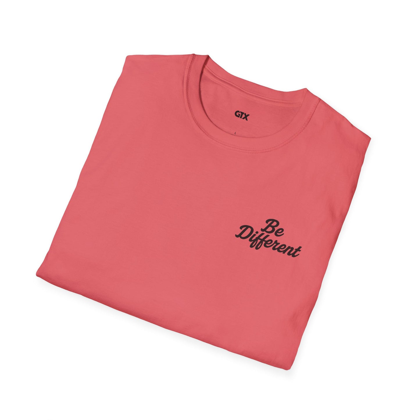 Inspirational Unisex Softstyle T-Shirt | 'Be Different' Design