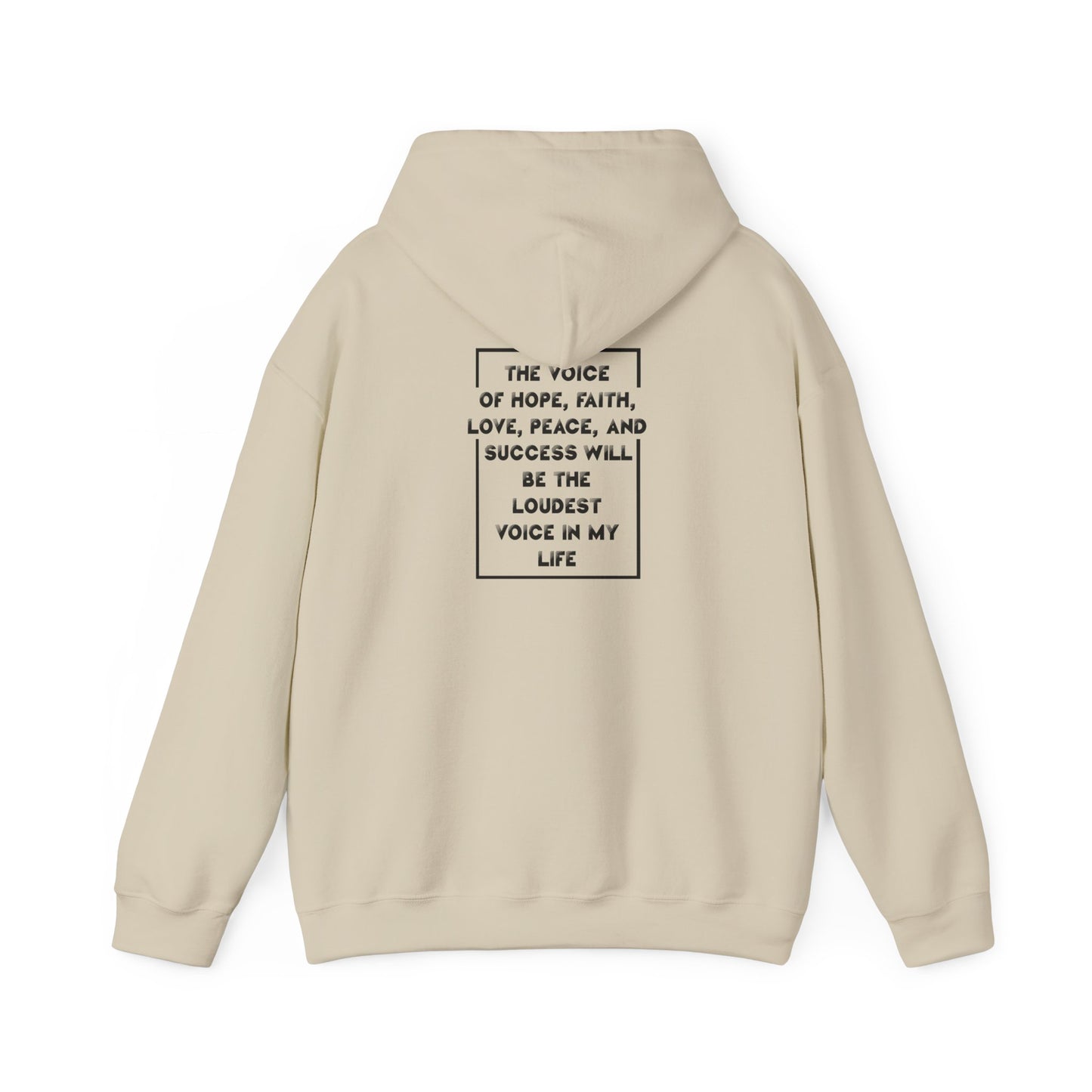 Inspirational Hoodie - Speak Life Sweatshirt for Positivity and Motivation