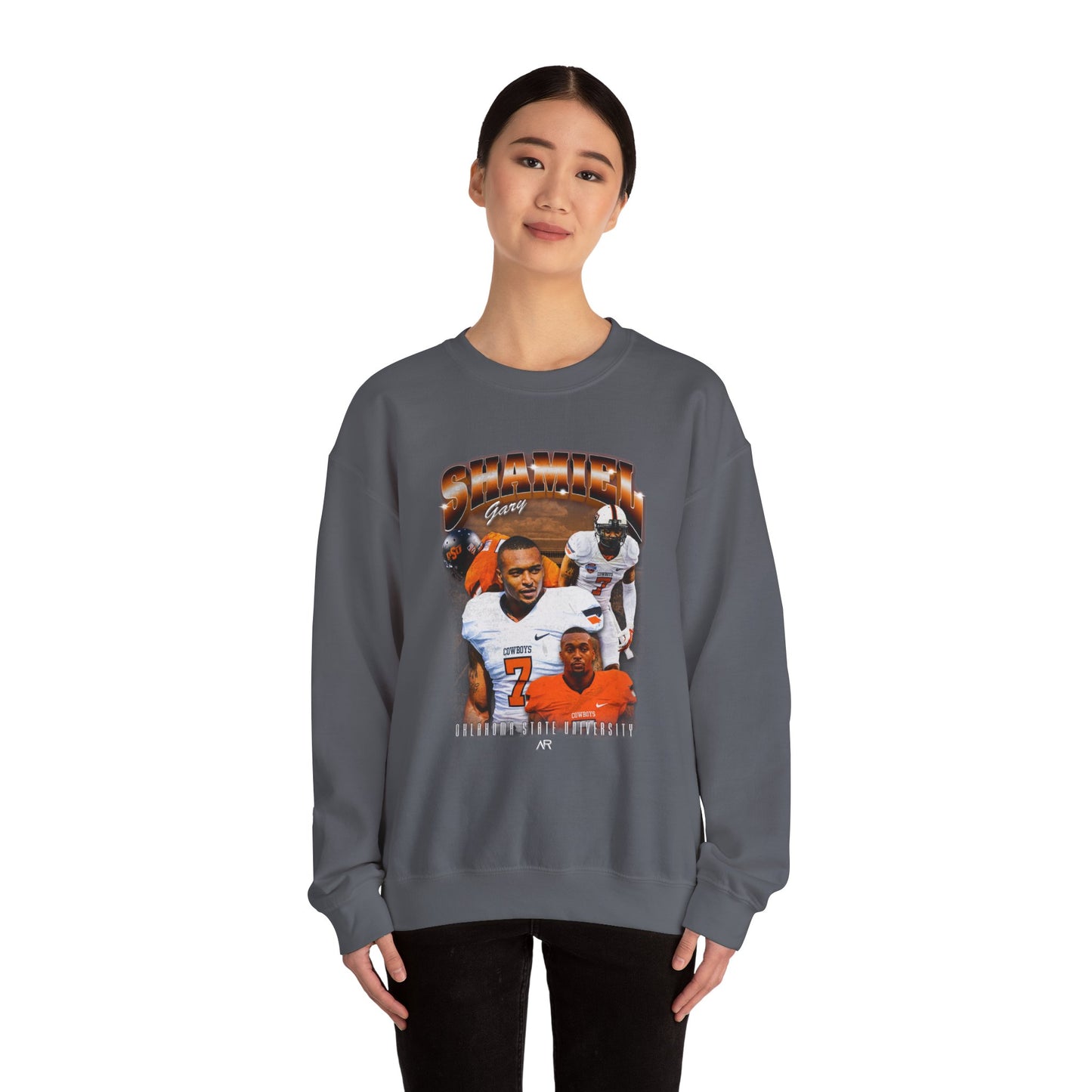 Unisex Heavy Blend™ Sweatshirt - Vintage Sports Graphic