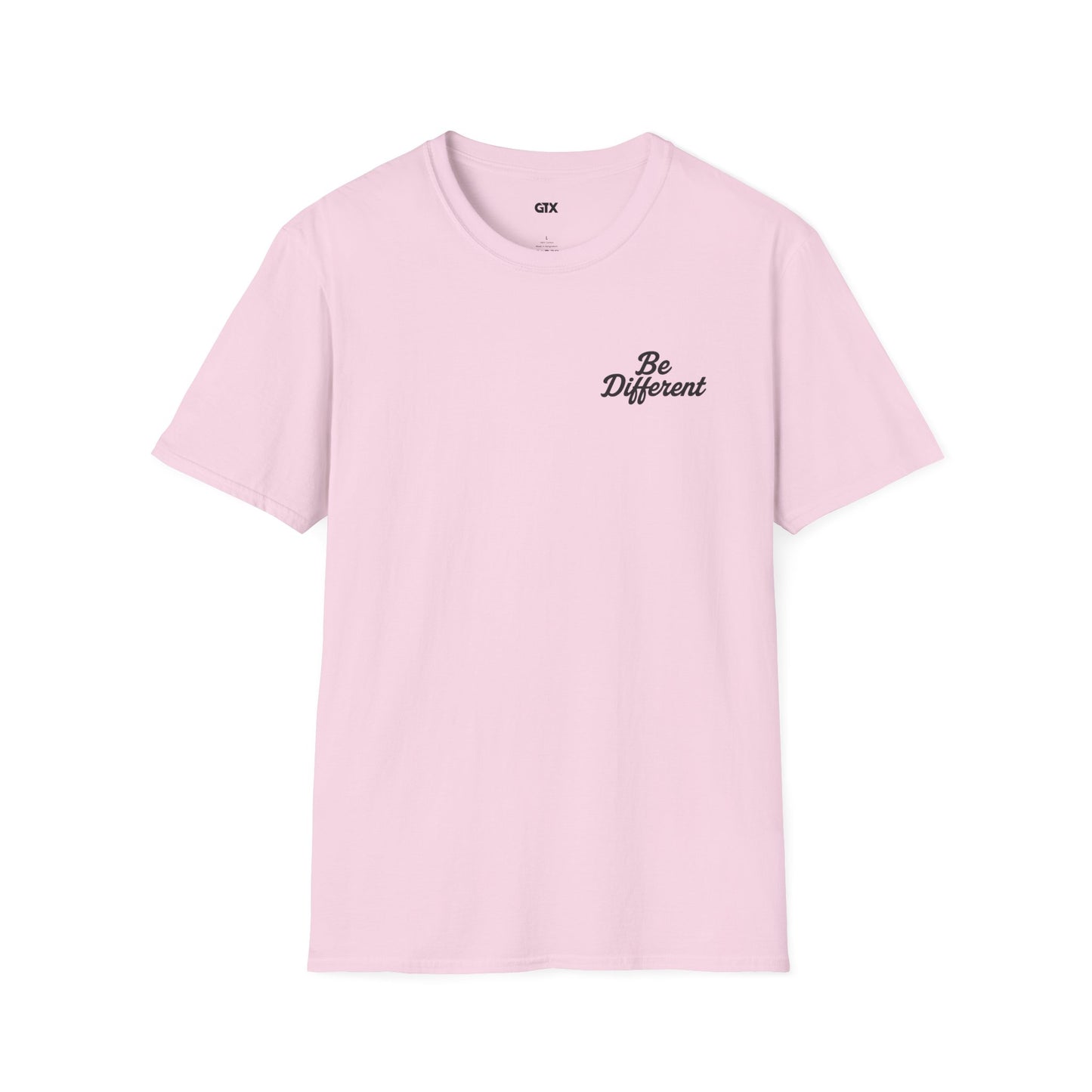 Inspirational Unisex Softstyle T-Shirt | 'Be Different' Design