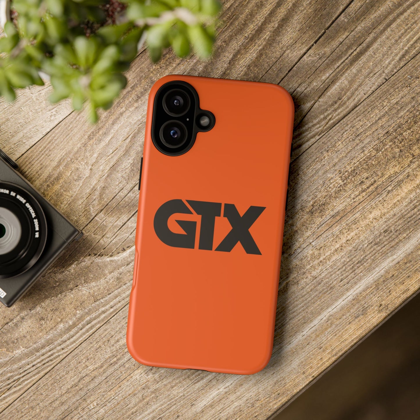 Stylish Tough Phone Case - GTX Logo, Durable Protection