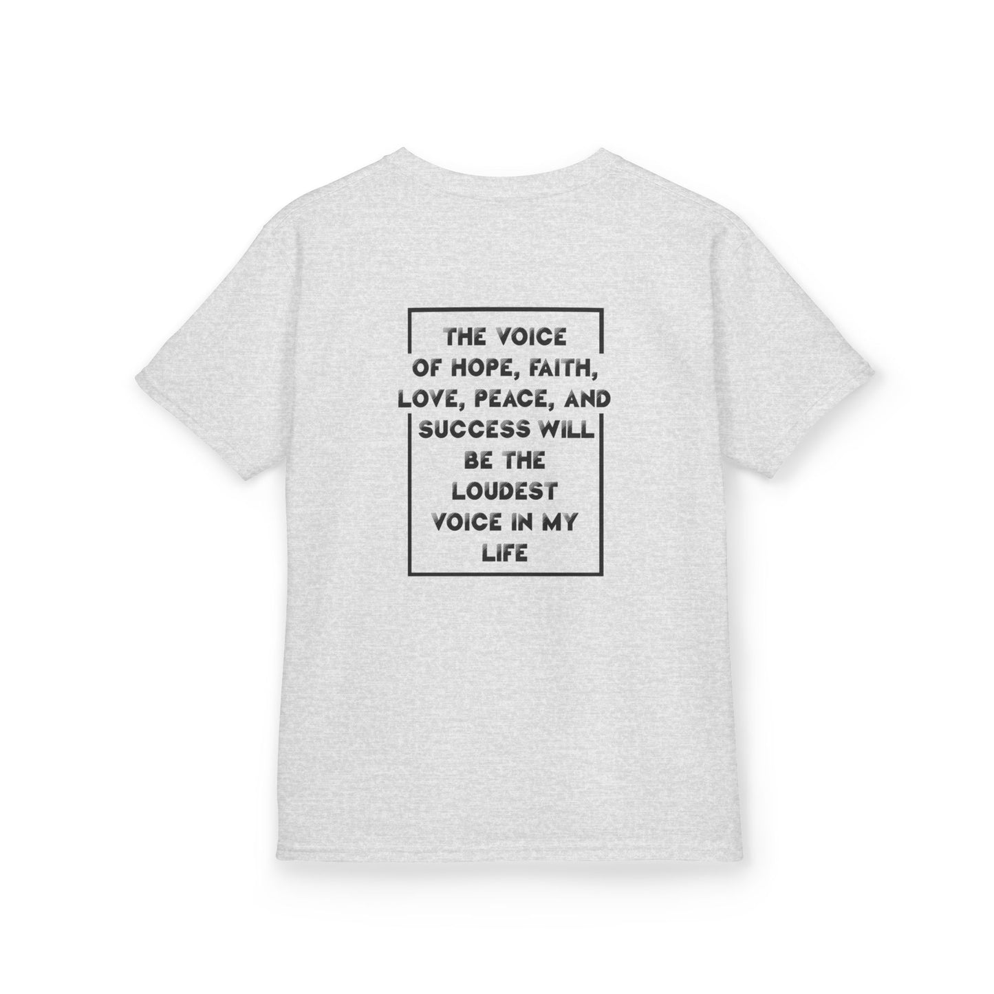 Inspirational Kids' Tee - "Speak Life"