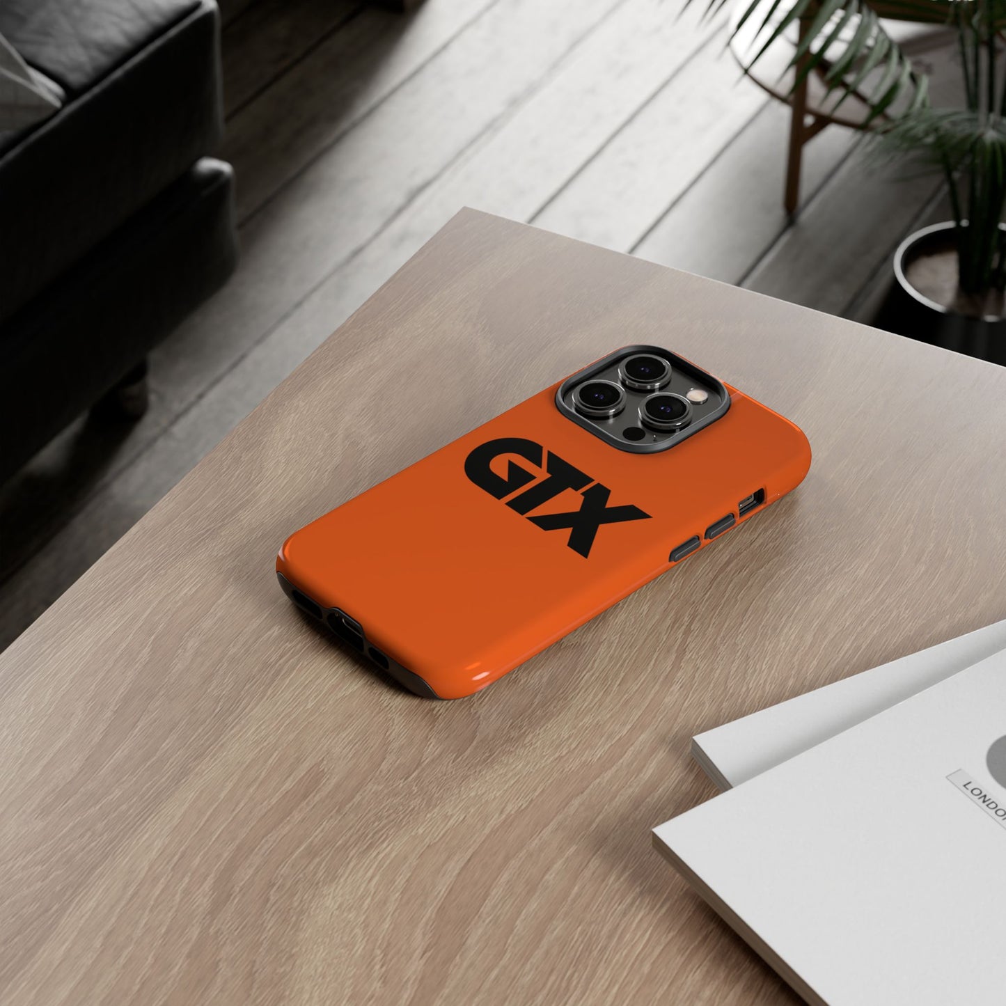 Stylish Tough Phone Case - GTX Logo, Durable Protection