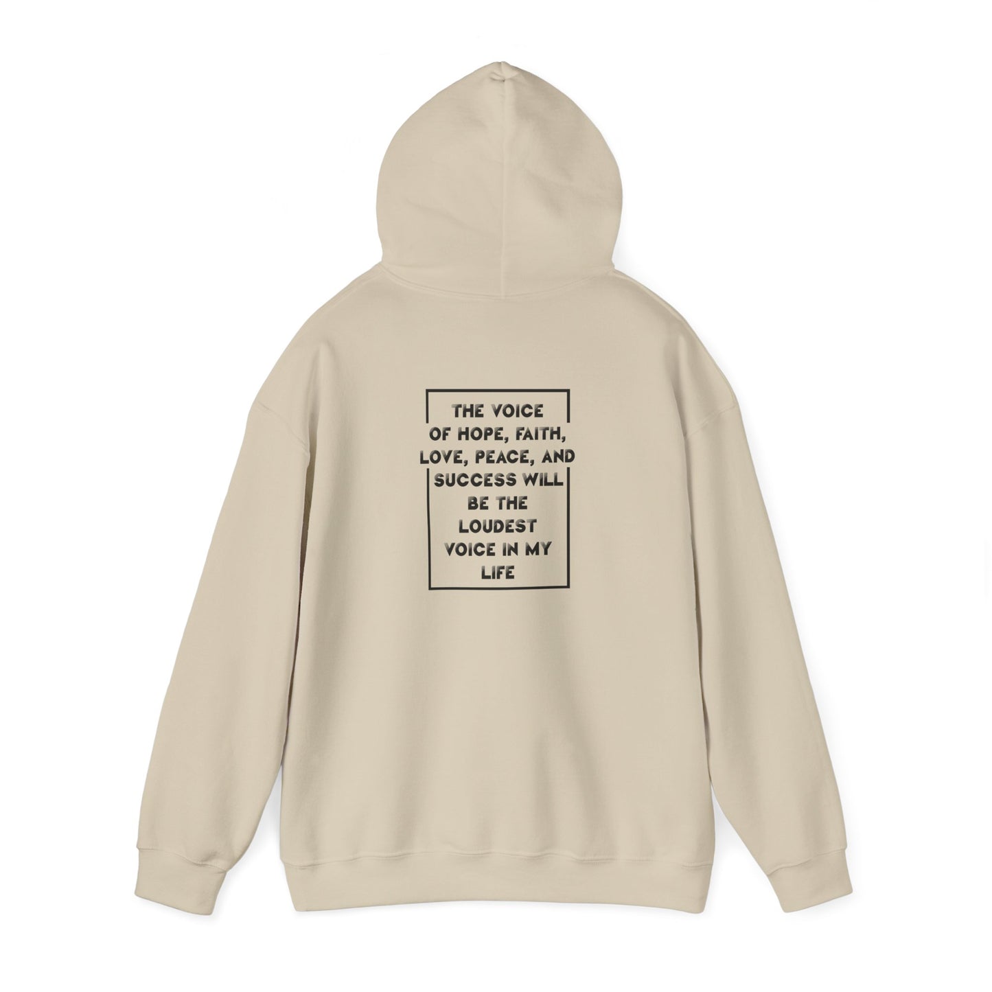 Inspirational Hoodie - Speak Life Sweatshirt for Positivity and Motivation