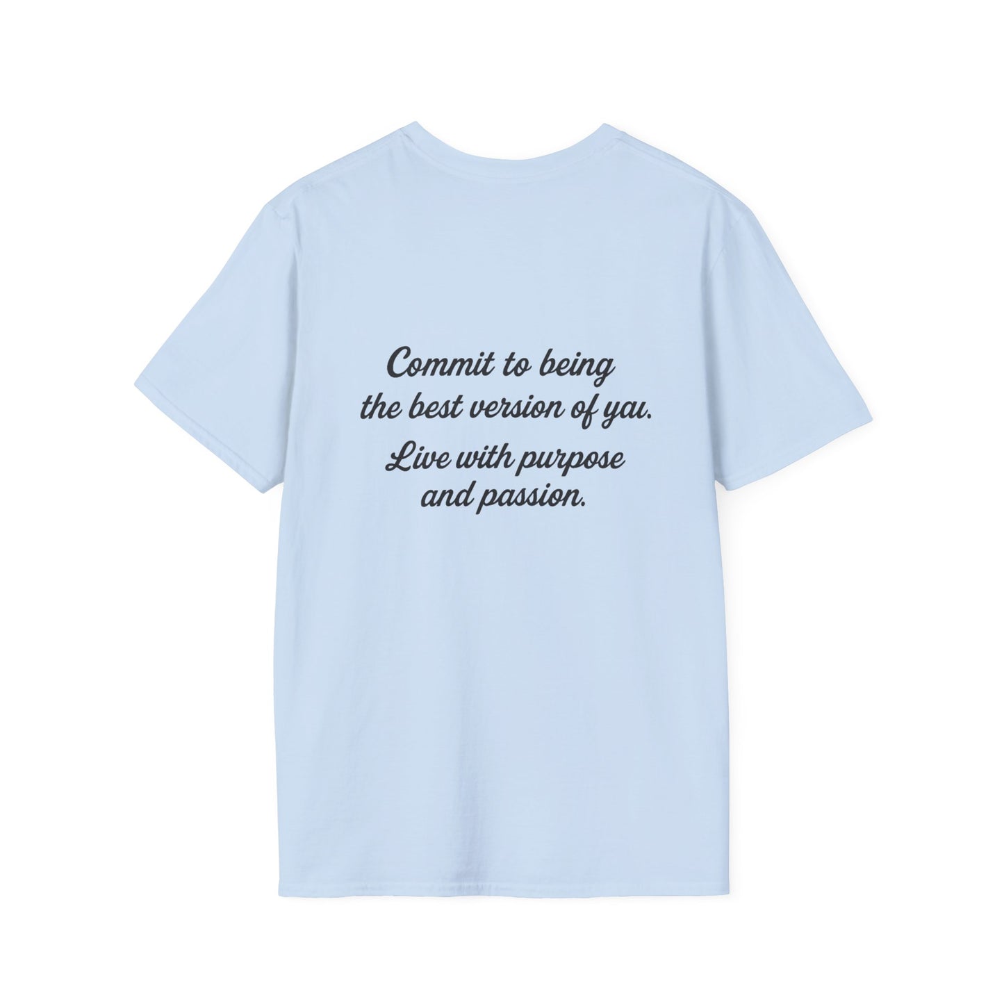 Inspirational Unisex Softstyle T-Shirt | 'Be Different' Design