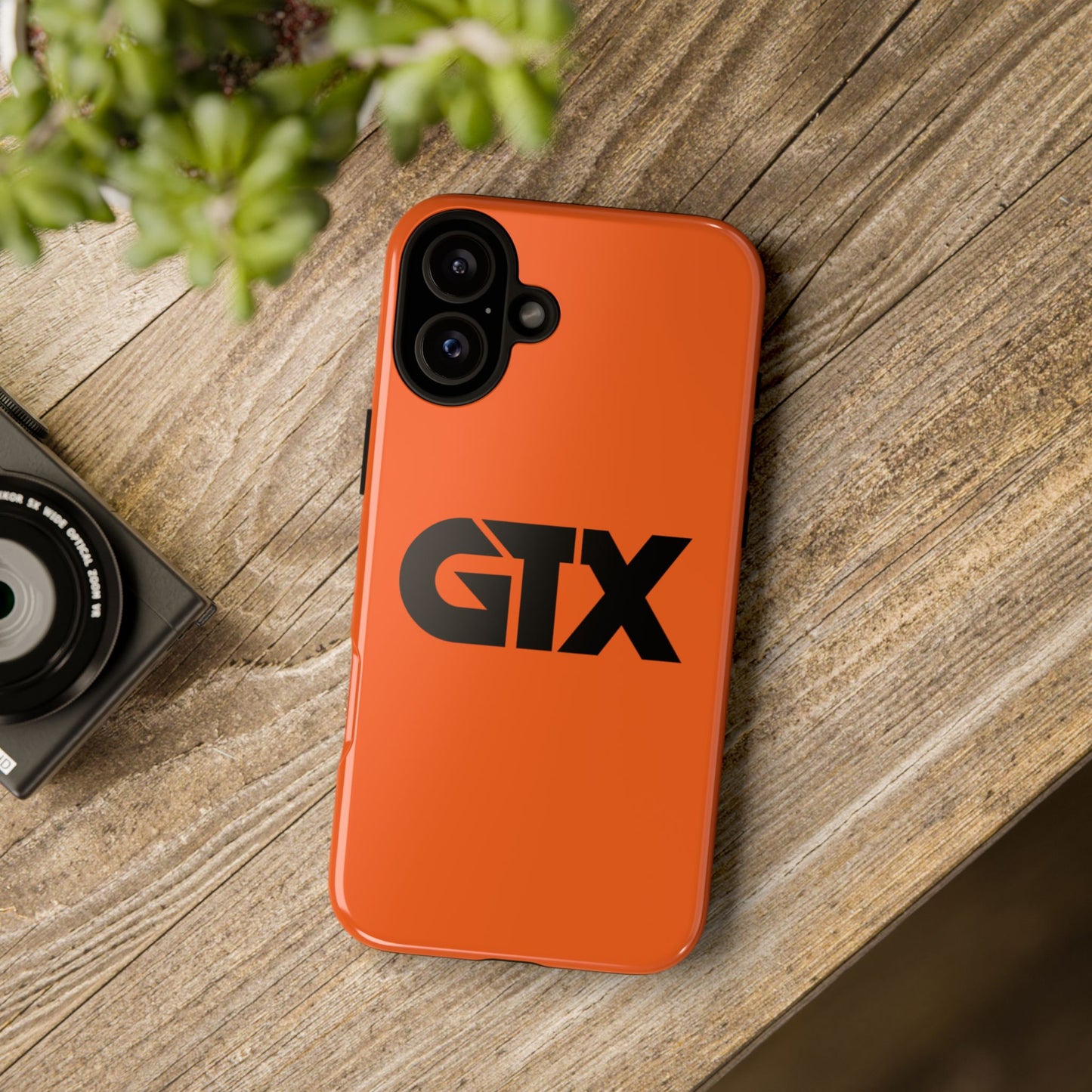 Stylish Tough Phone Case - GTX Logo, Durable Protection