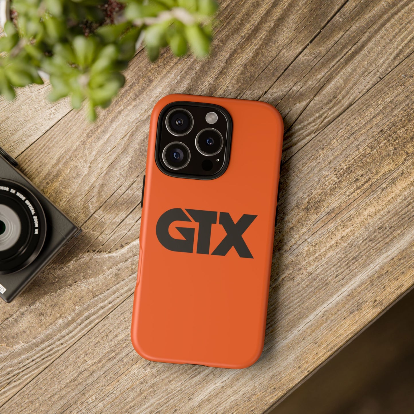 Stylish Tough Phone Case - GTX Logo, Durable Protection
