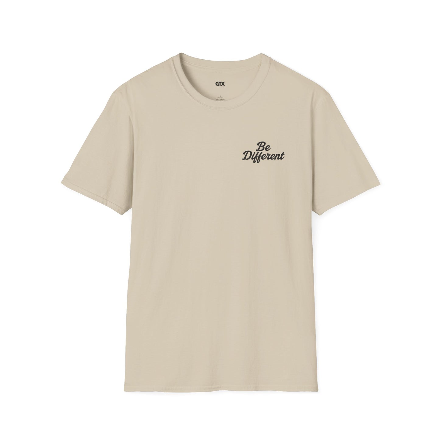 Inspirational Unisex Softstyle T-Shirt | 'Be Different' Design