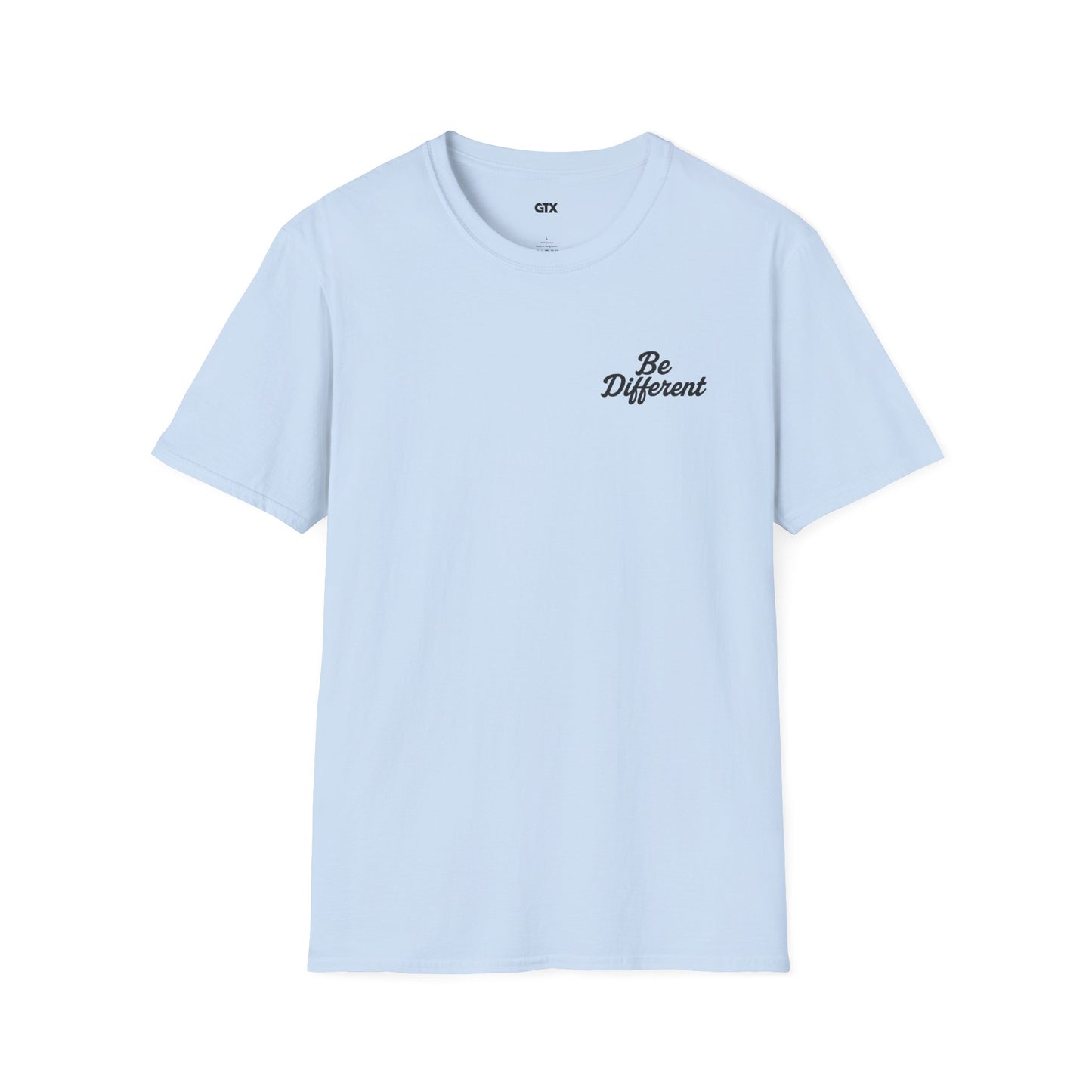 Inspirational Unisex Softstyle T-Shirt | 'Be Different' Design