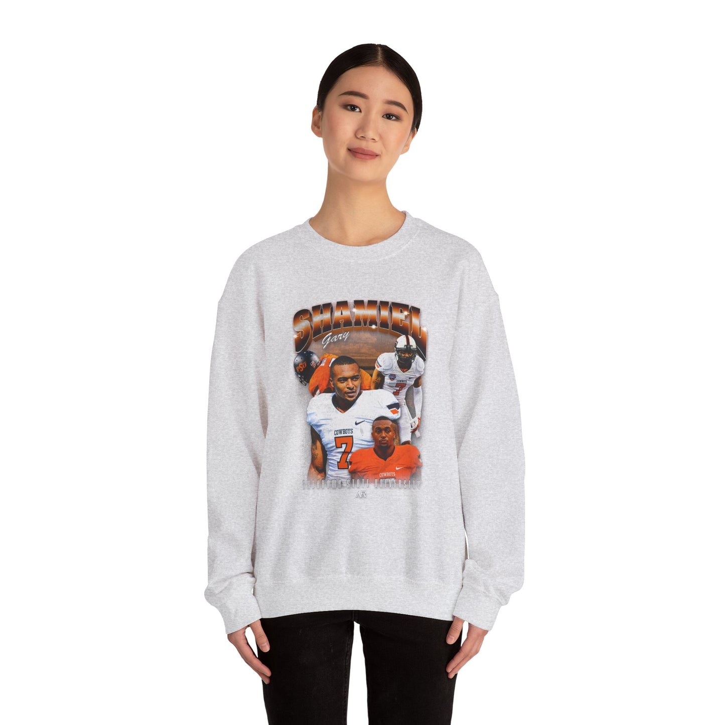 Unisex Heavy Blend™ Sweatshirt - Vintage Sports Graphic