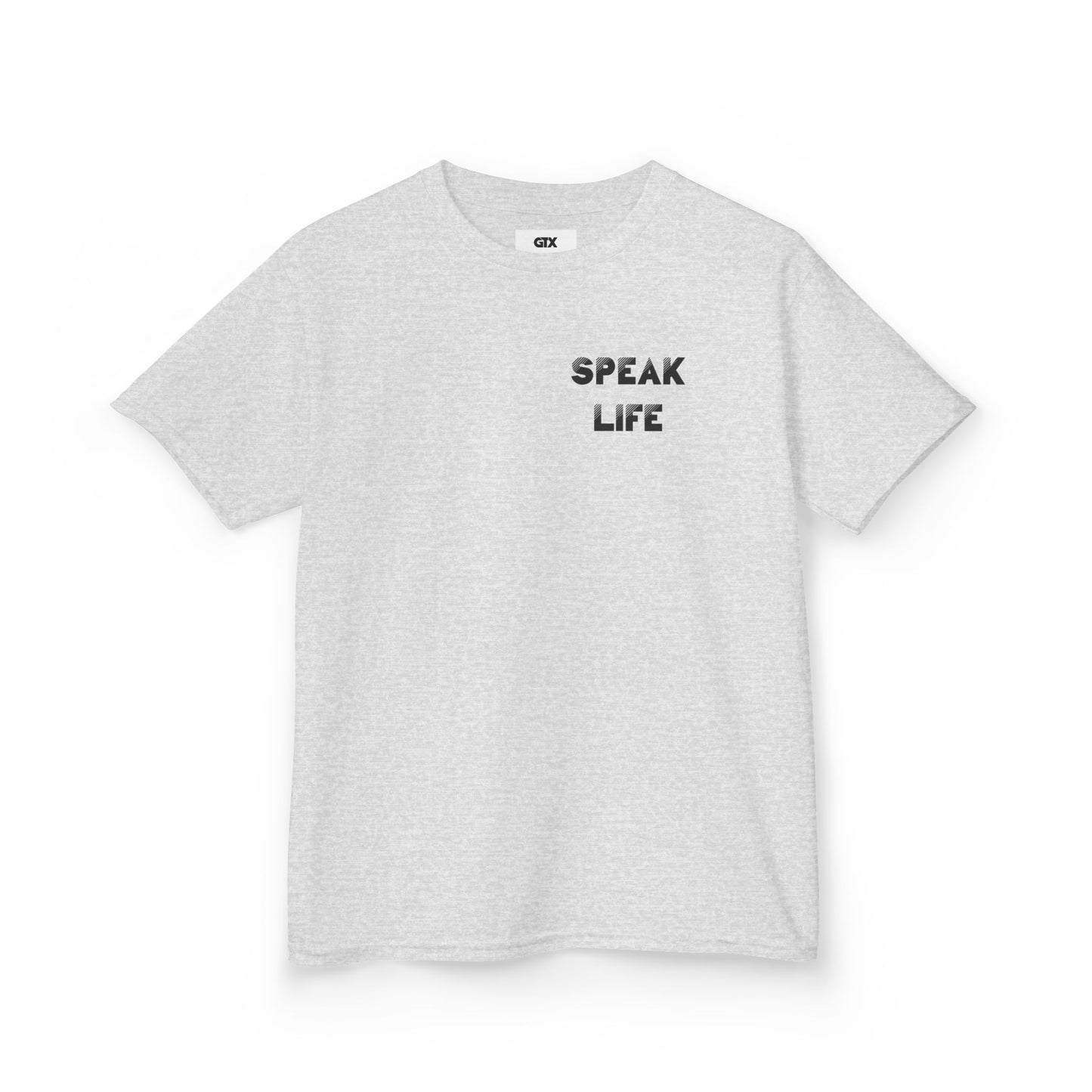 Inspirational Kids' Tee - "Speak Life"