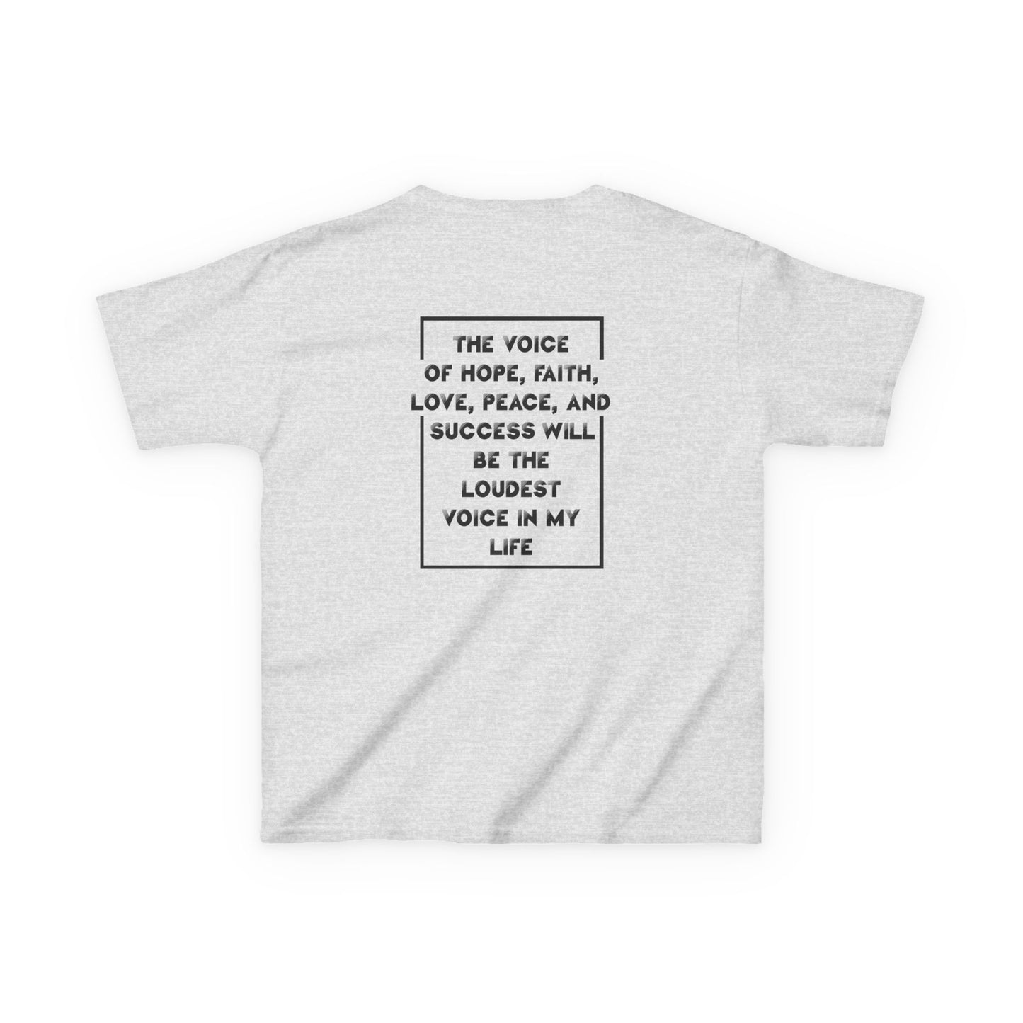 Inspirational Kids' Tee - "Speak Life"