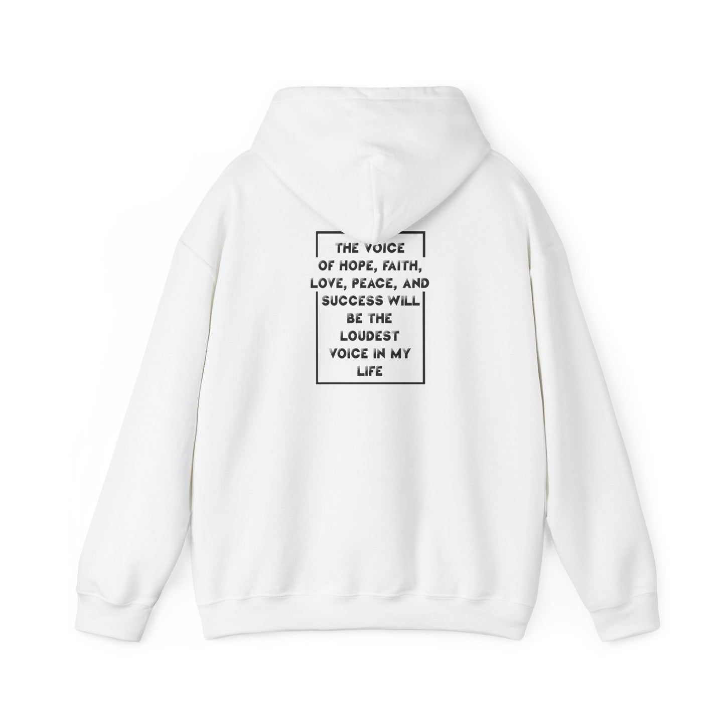 Inspirational Hoodie - Speak Life Sweatshirt for Positivity and Motivation