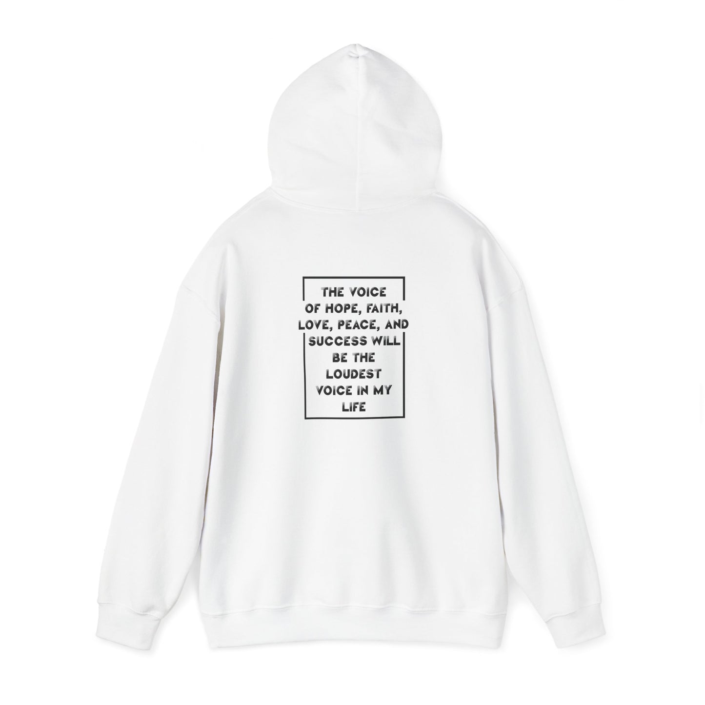 Inspirational Hoodie - Speak Life Sweatshirt for Positivity and Motivation