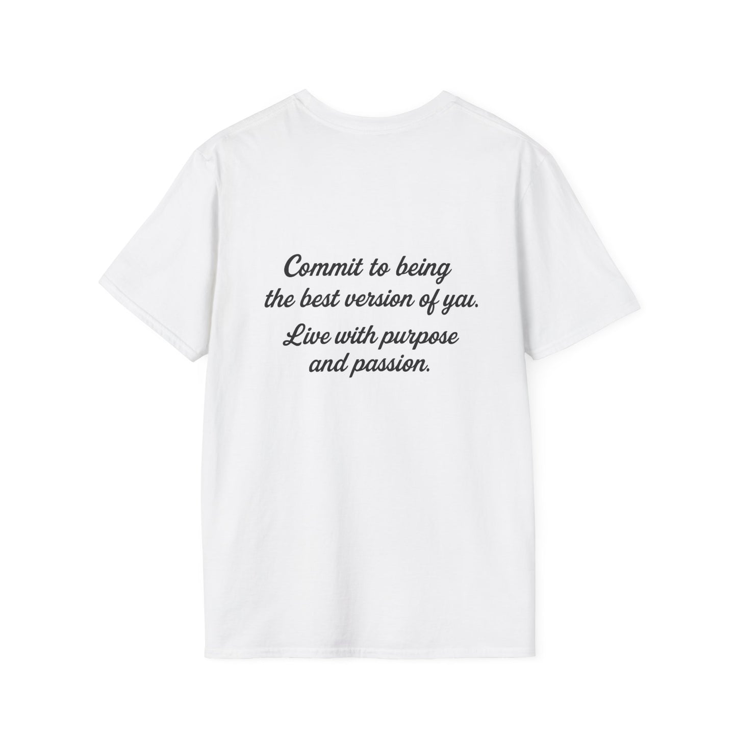 Inspirational Unisex Softstyle T-Shirt | 'Be Different' Design