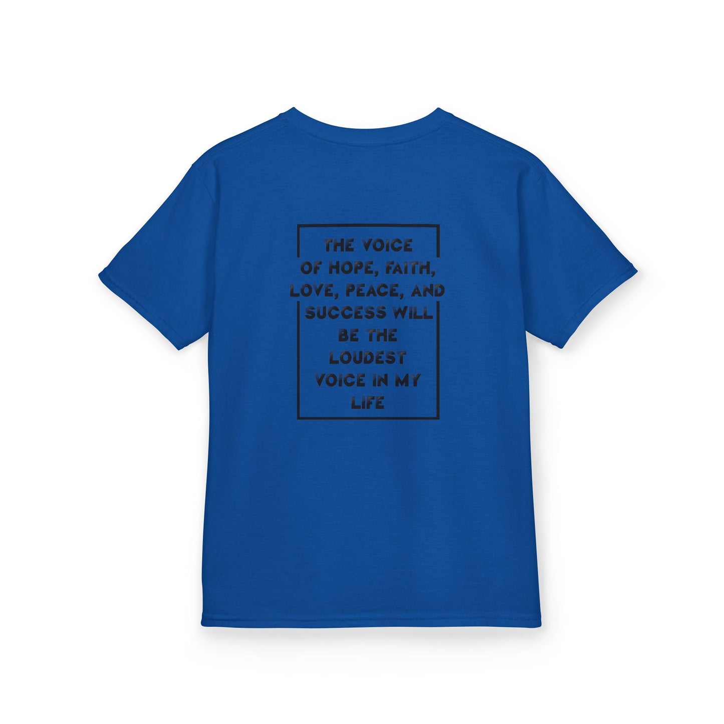 Inspirational Kids' Tee - "Speak Life"