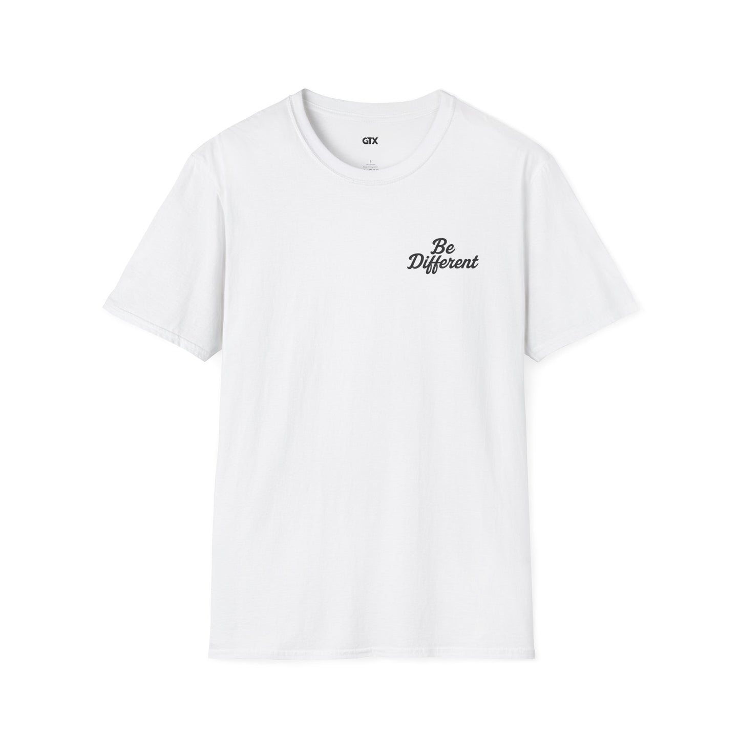 Inspirational Unisex Softstyle T-Shirt | 'Be Different' Design
