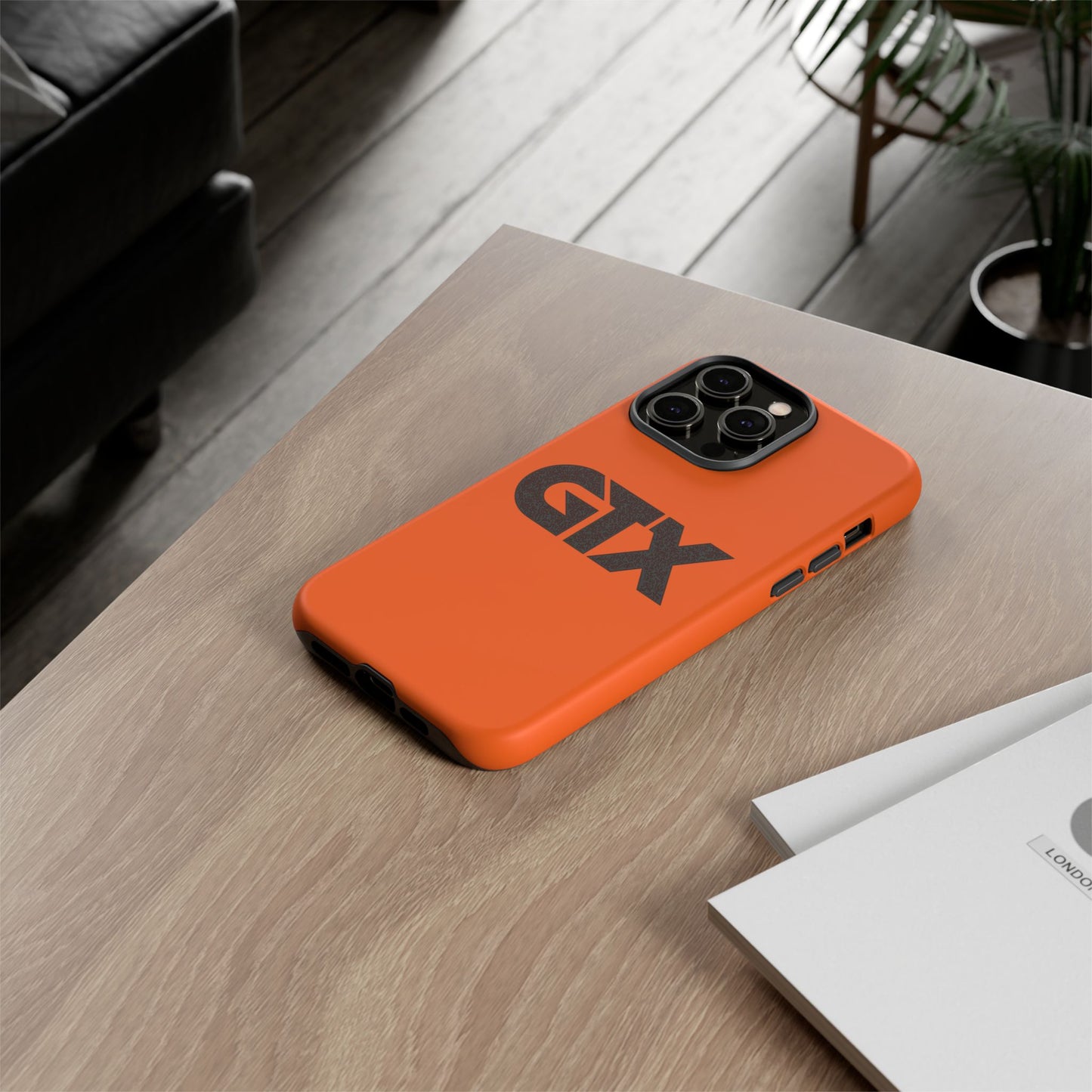 Stylish Tough Phone Case - GTX Logo, Durable Protection