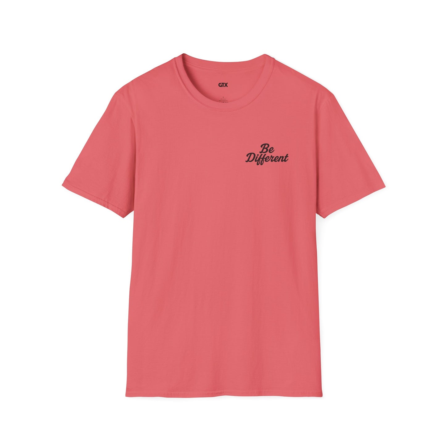 Inspirational Unisex Softstyle T-Shirt | 'Be Different' Design