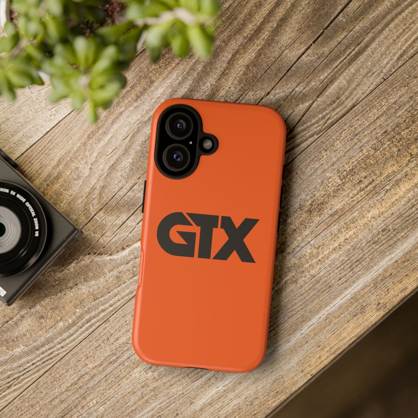 Stylish Tough Phone Case - GTX Logo, Durable Protection